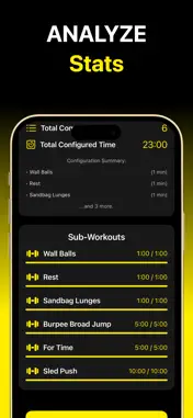 Hyrox Timer screenshot 4