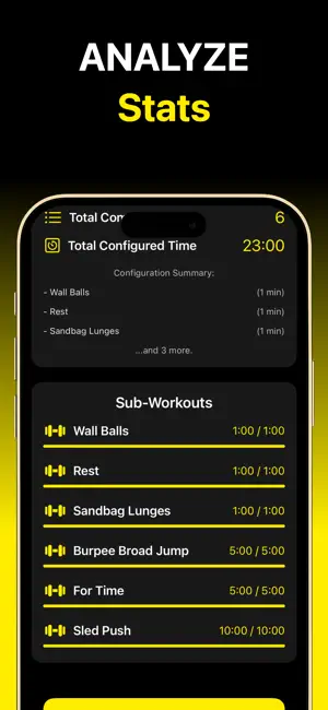 Hyrox Timer screenshot 4
