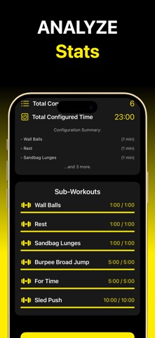 Hyrox Timer Screenshot 4 of 7