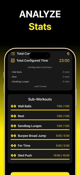 Hyrox Timer Screenshot 4 of 7