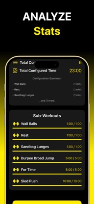 Hyrox Timer screenshot 4