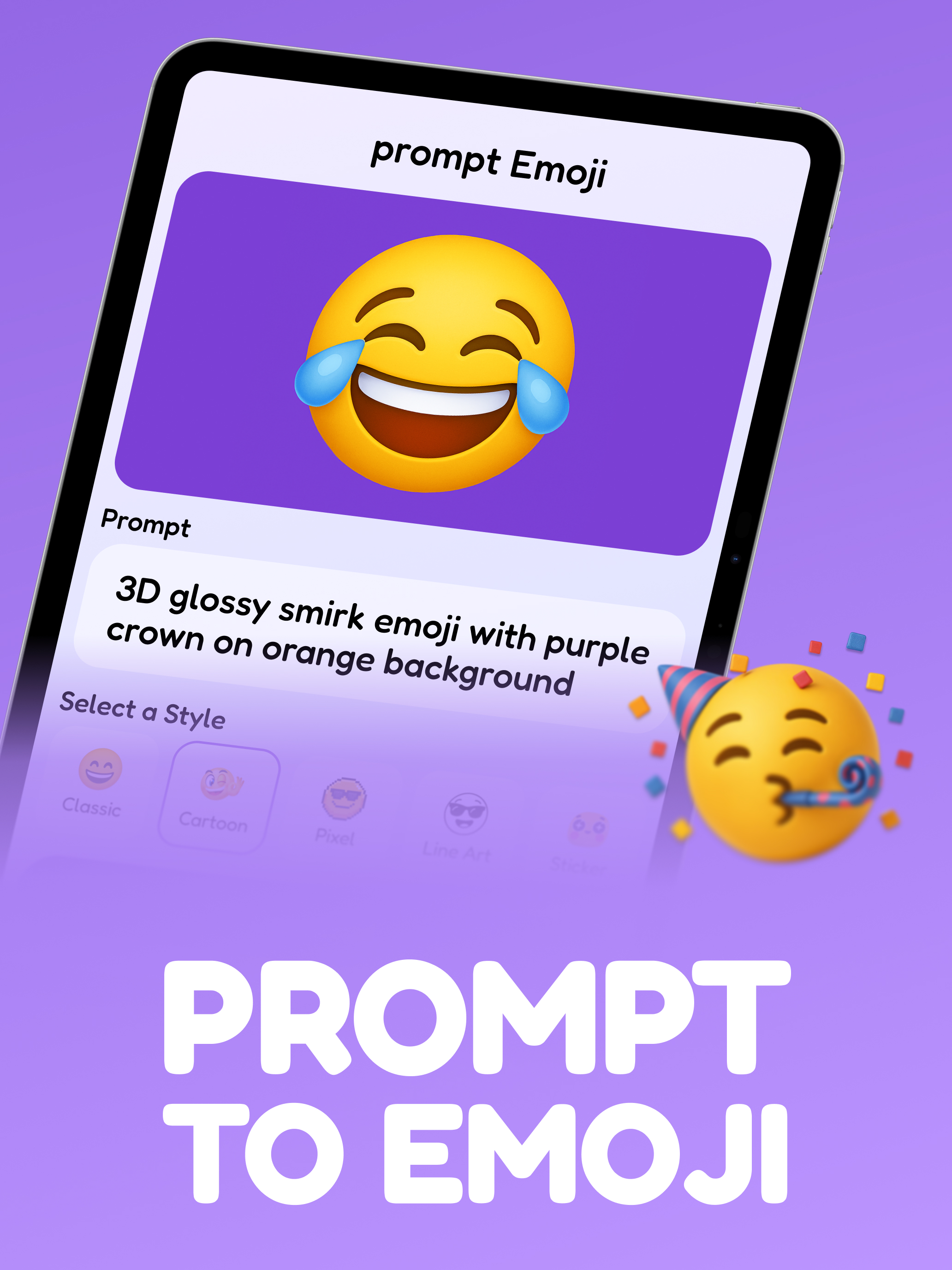 AI Face Emoji Maker: Generator