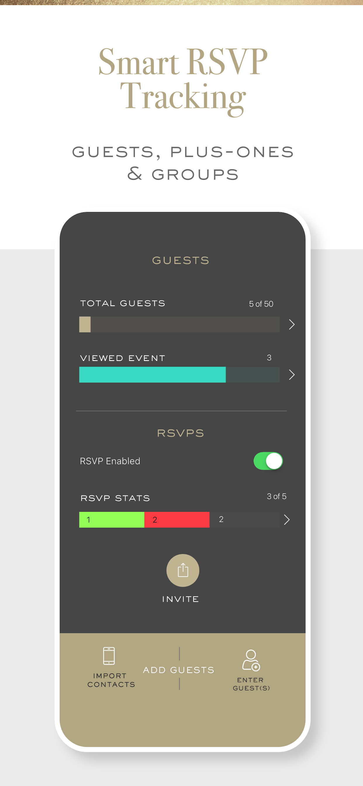 Appy Life Event Invitation