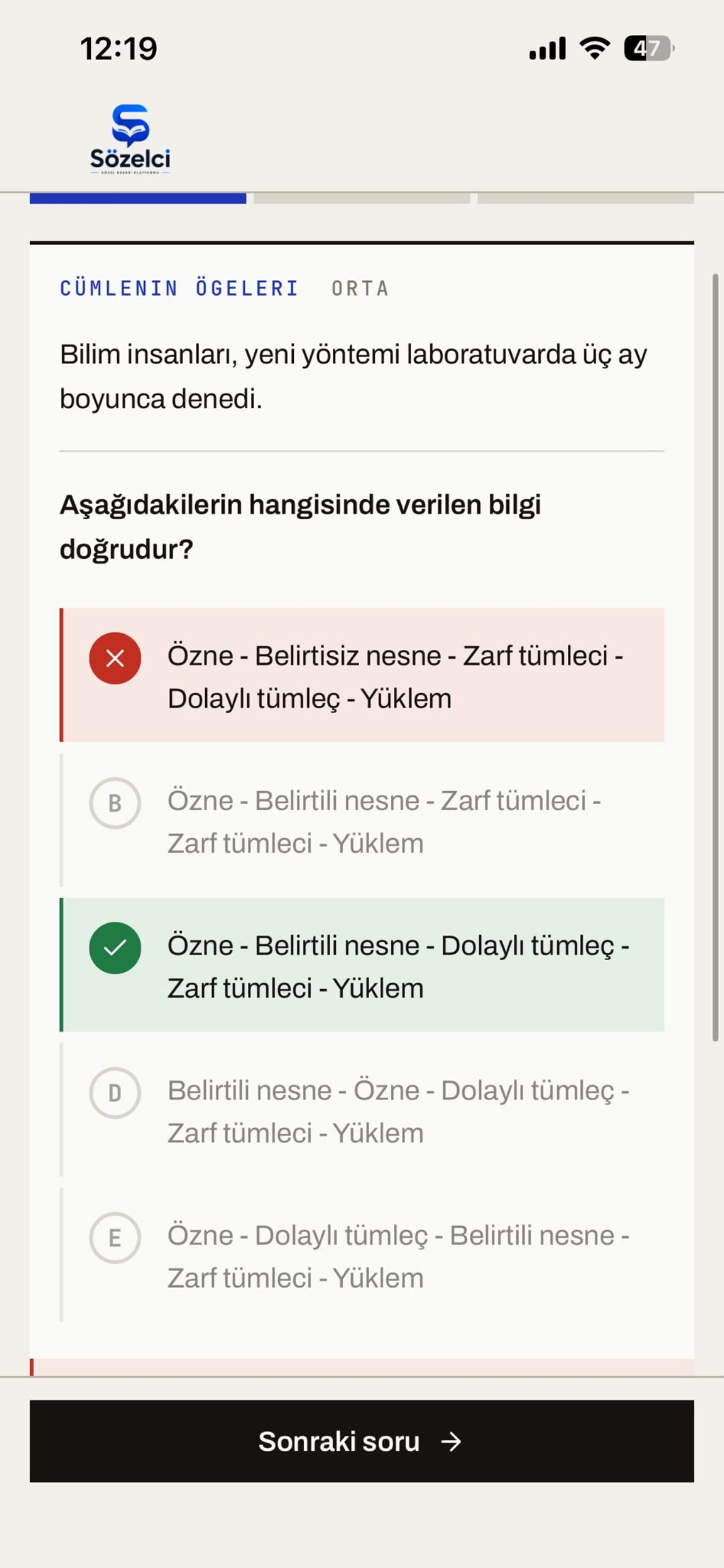 Sözelci screenshot 5