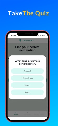 Destinify screenshot
