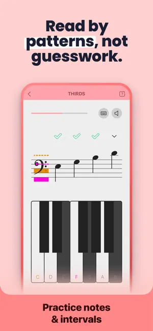 Notaforte: Sight Reading Tutor screenshot 4