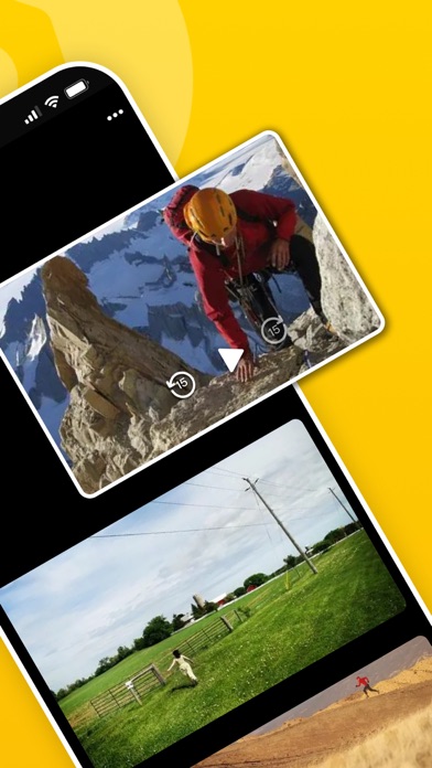 OiVideo - Music Browser Player Screenshot