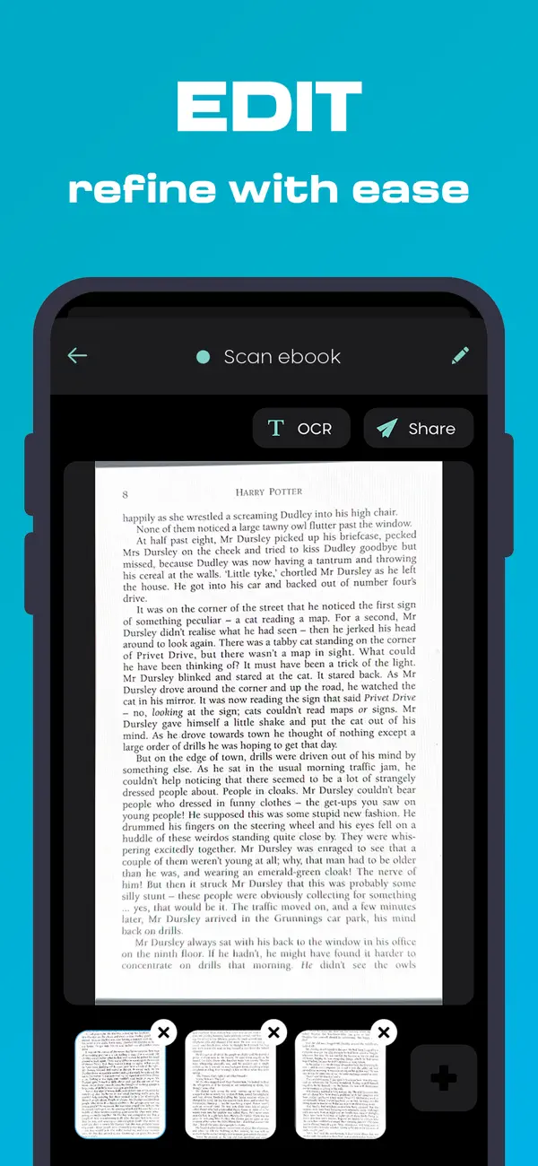 Screenshot #2 pour Easy Scan - PDF Scanner & OCR