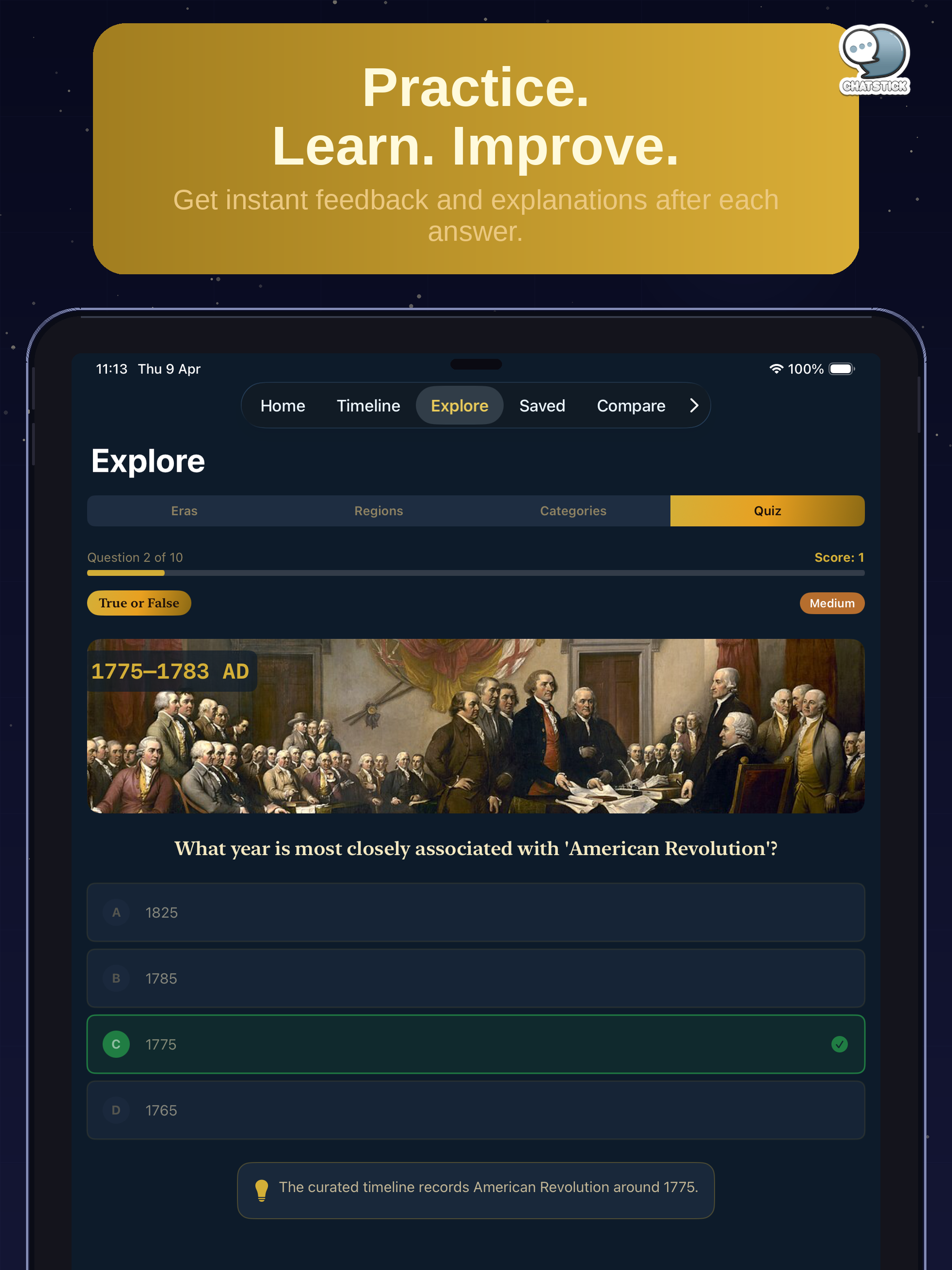 History Timeline Explorer screenshot 17