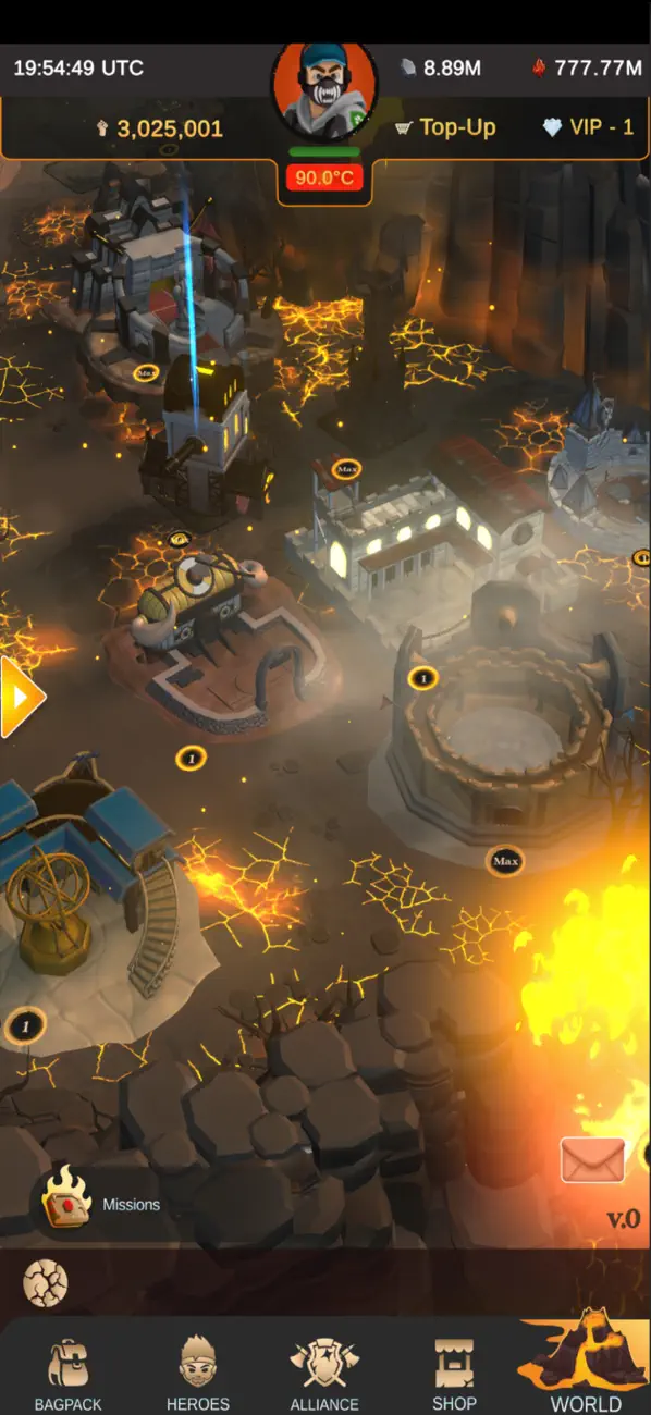 Lava Survival Hack screenshot 9 - game app interface