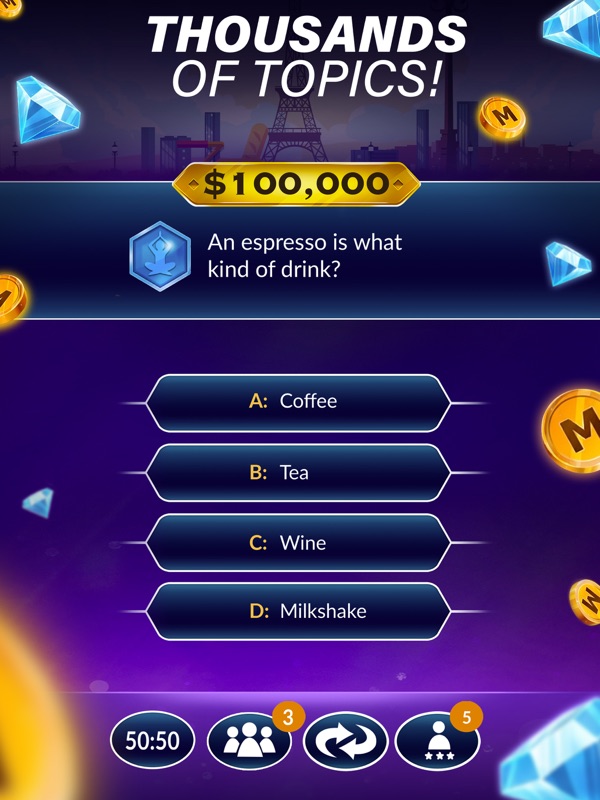 Millionaire Trivia: Quiz Game screenshot 11
