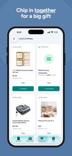 Happy Giftlist: Wishlist Maker screenshot 4