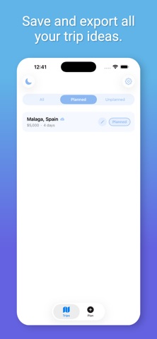WanderSolo: AI Travel Planner screenshot