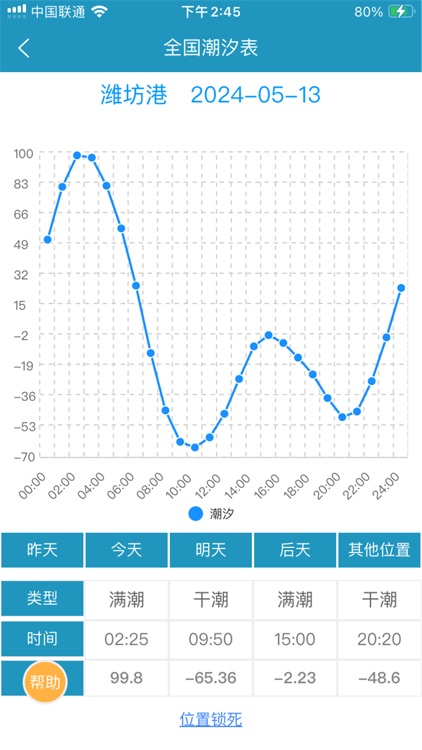 全国潮汐表 screenshot-5