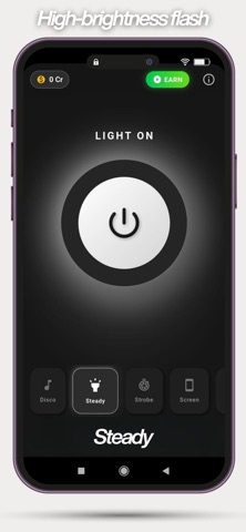 Flash Control Disco Alarm screenshot
