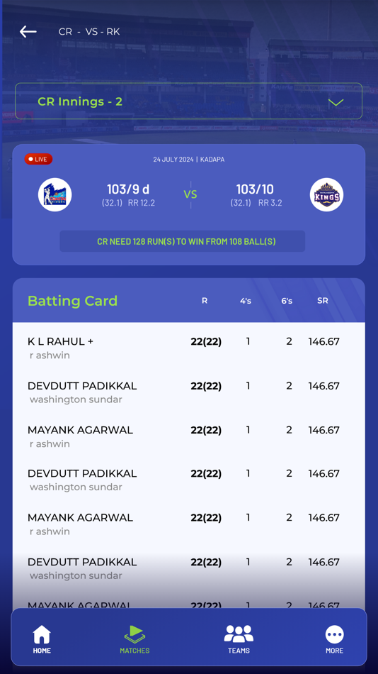 #3. APL Live (iOS) 由: Sportsmechanics India Private Limited