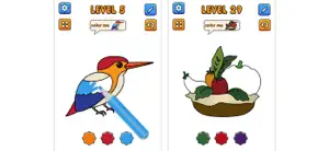 Coloring Pages - Color Book 3D screenshot 2