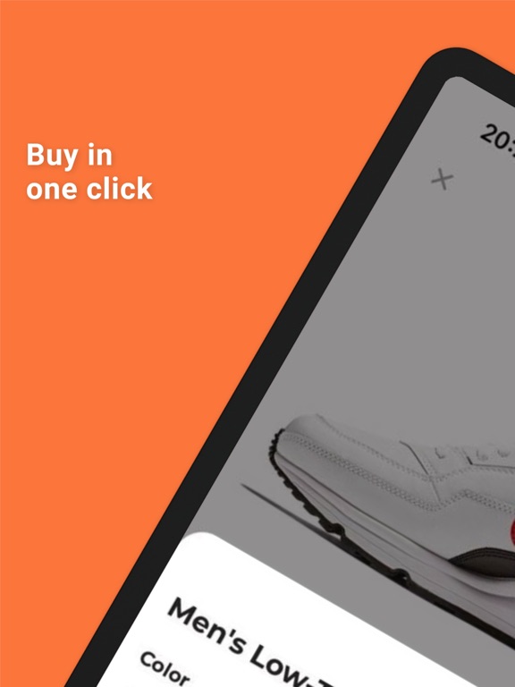 Ably - One Click Shopping iPad screenshot 3 - Shopping app