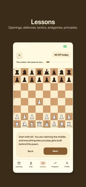 PawnUp: Daily Chess Training screenshot 3