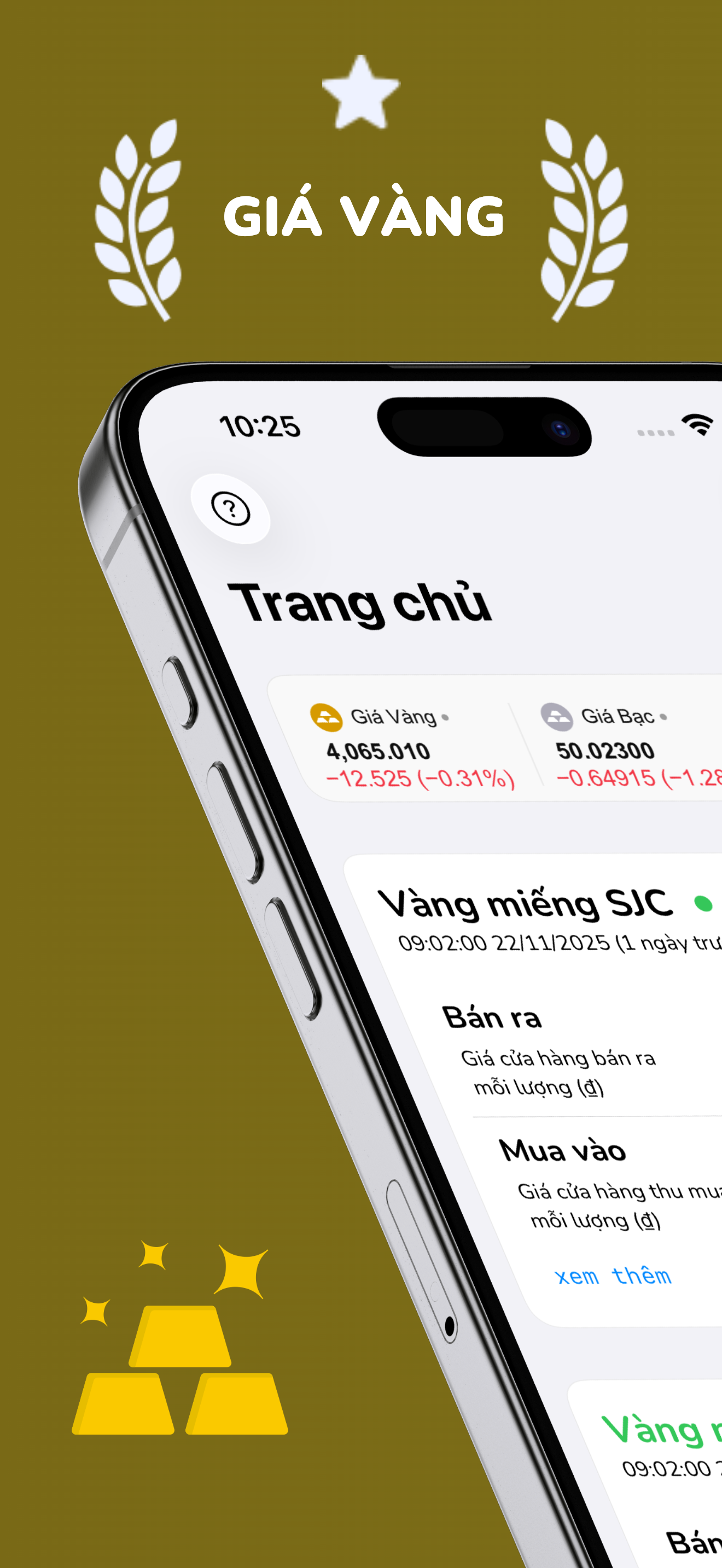 Giá Vàng - Tỷ Giá Ngoại Tệ