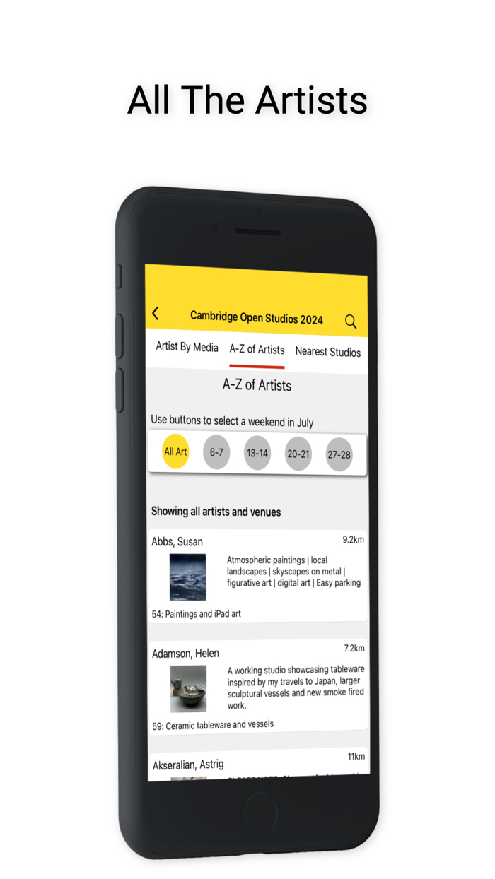 Cambridge Open Studios 2025