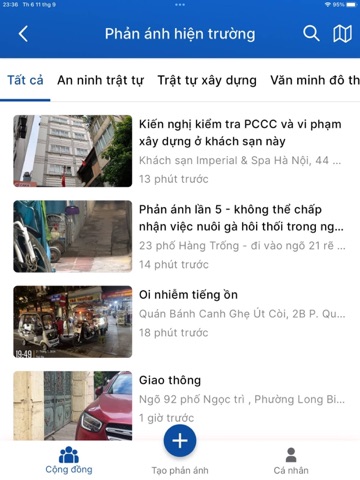 iHanoi iPad screenshot 2