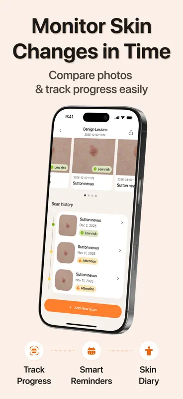 Skinive AI Dermatology scanner screenshot 6 of 9