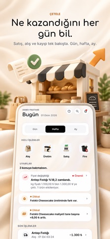Çetele: Small Business Tracker screenshot 2