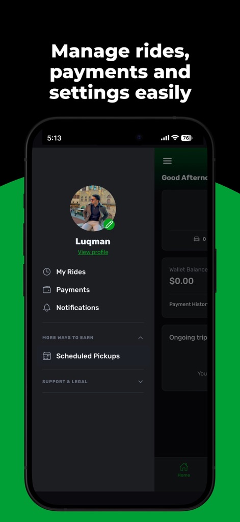 OneRideTho Driver - Travel App | MWM