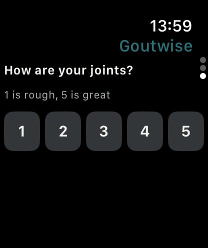 Goutwise: Gout & Uric Acid screenshot 9