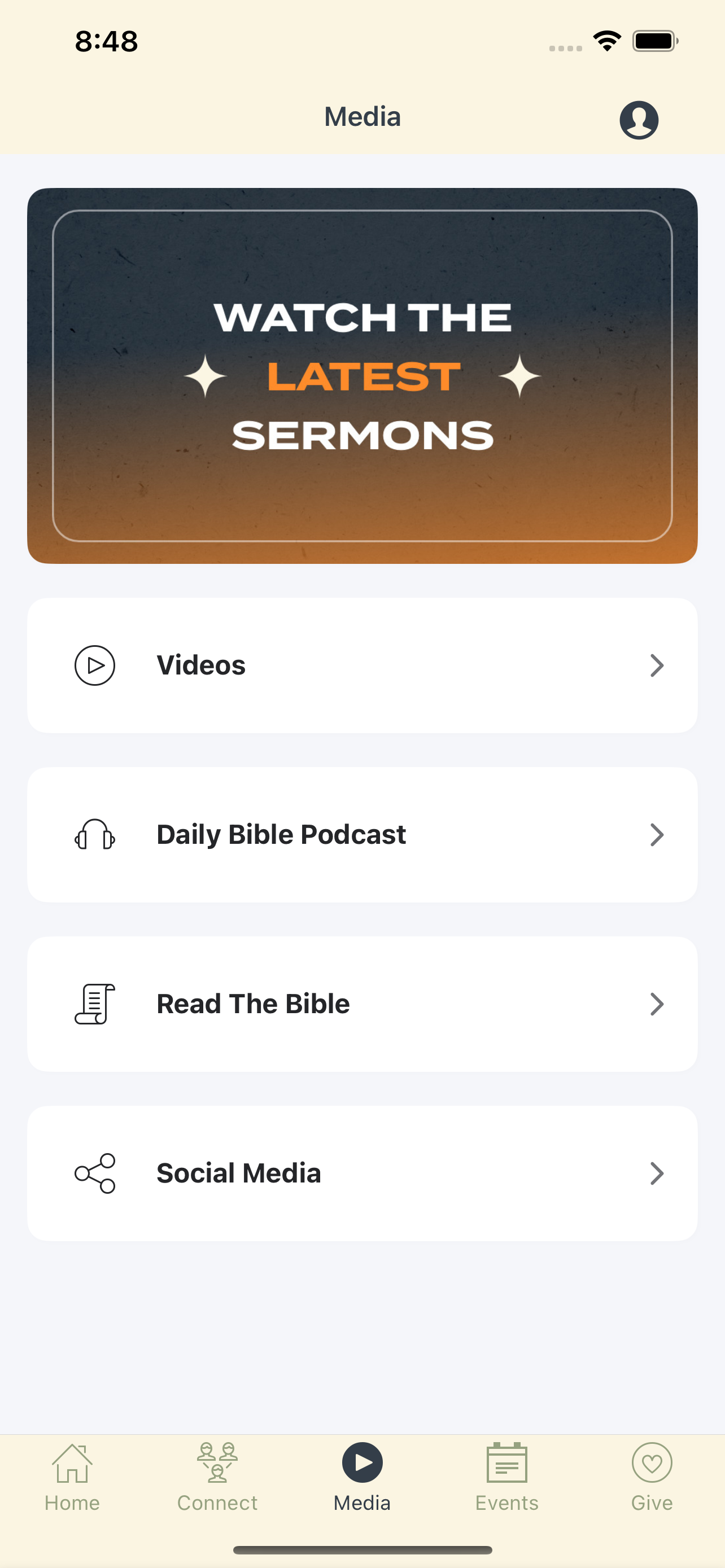 Transformation Church Seminole screenshot 3