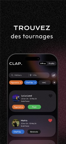 CLAP. Screenshot 2 of 8