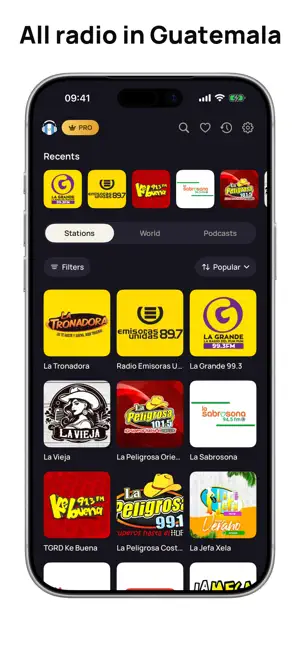 Radio Guatemala FM Online screenshot 1