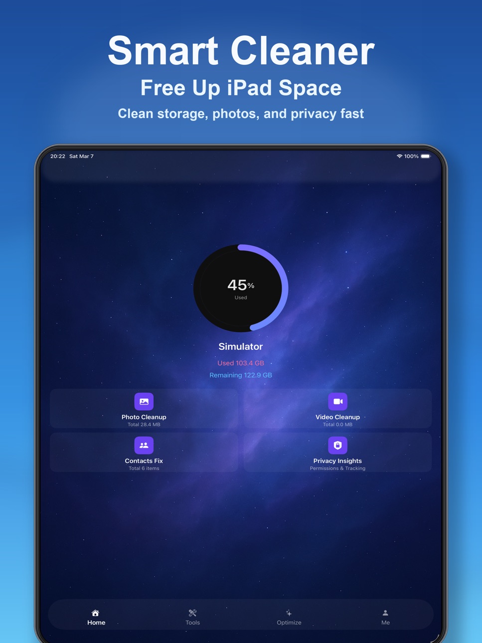 iPad screenshot