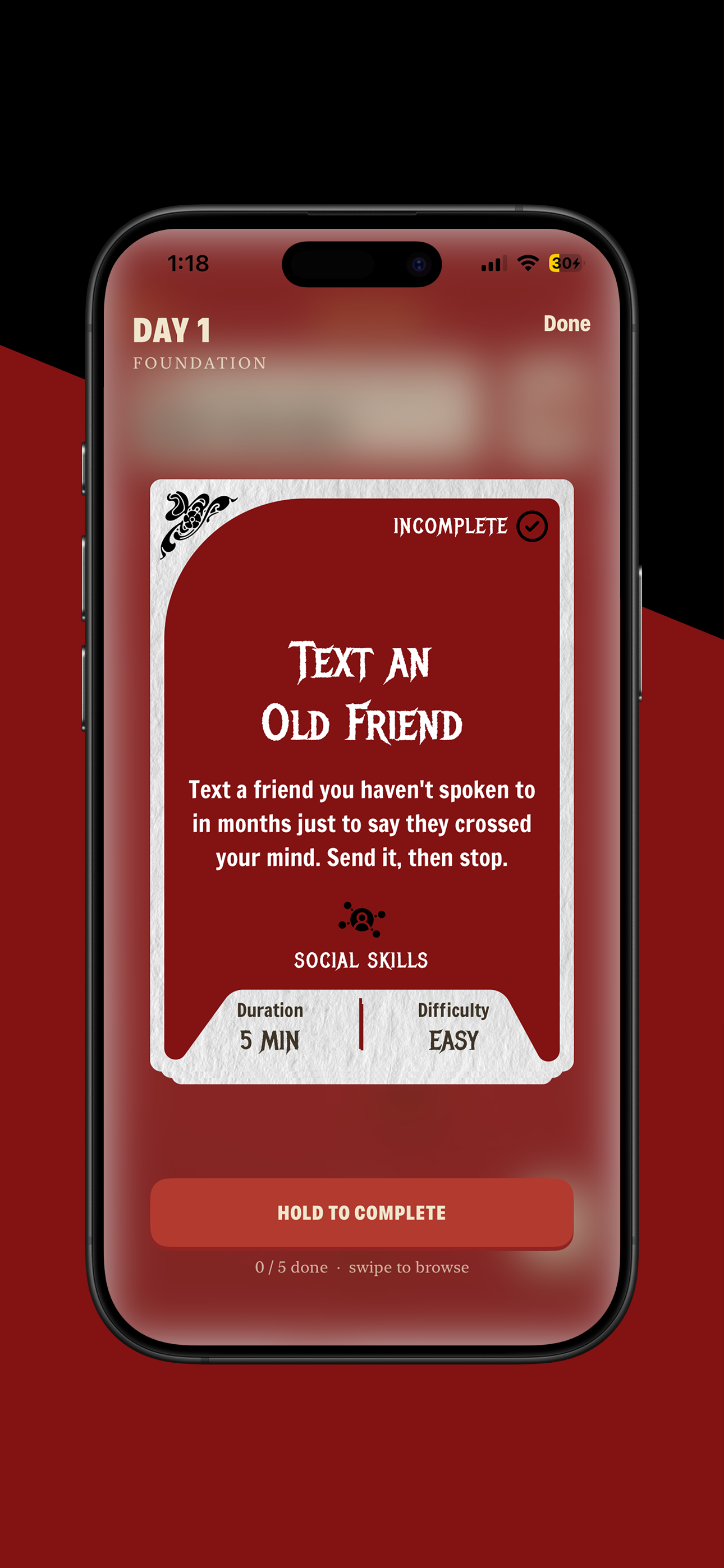 SelfUp screenshot 5