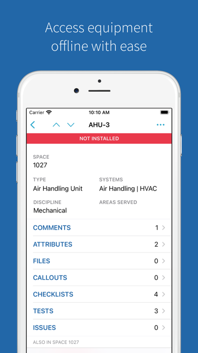 CxAlloy TQ iPhone screenshot 5 - Business app