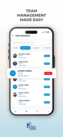 Pocket HRMS 2.0 screenshot 4