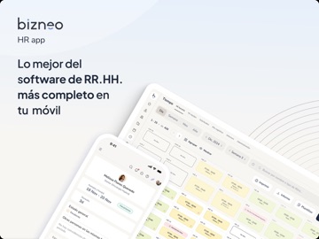 BizneoHR iPad screenshot 1