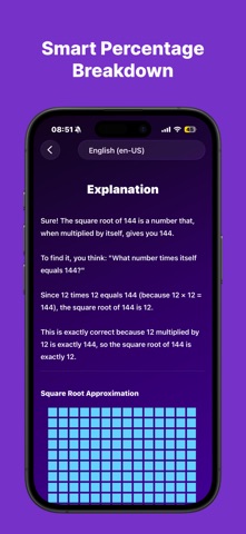 QuickCalcu: AI Calculator,Math Screenshot 3 of 10