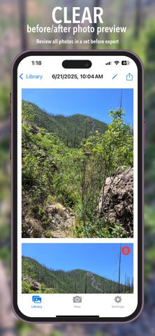Baftr screenshot