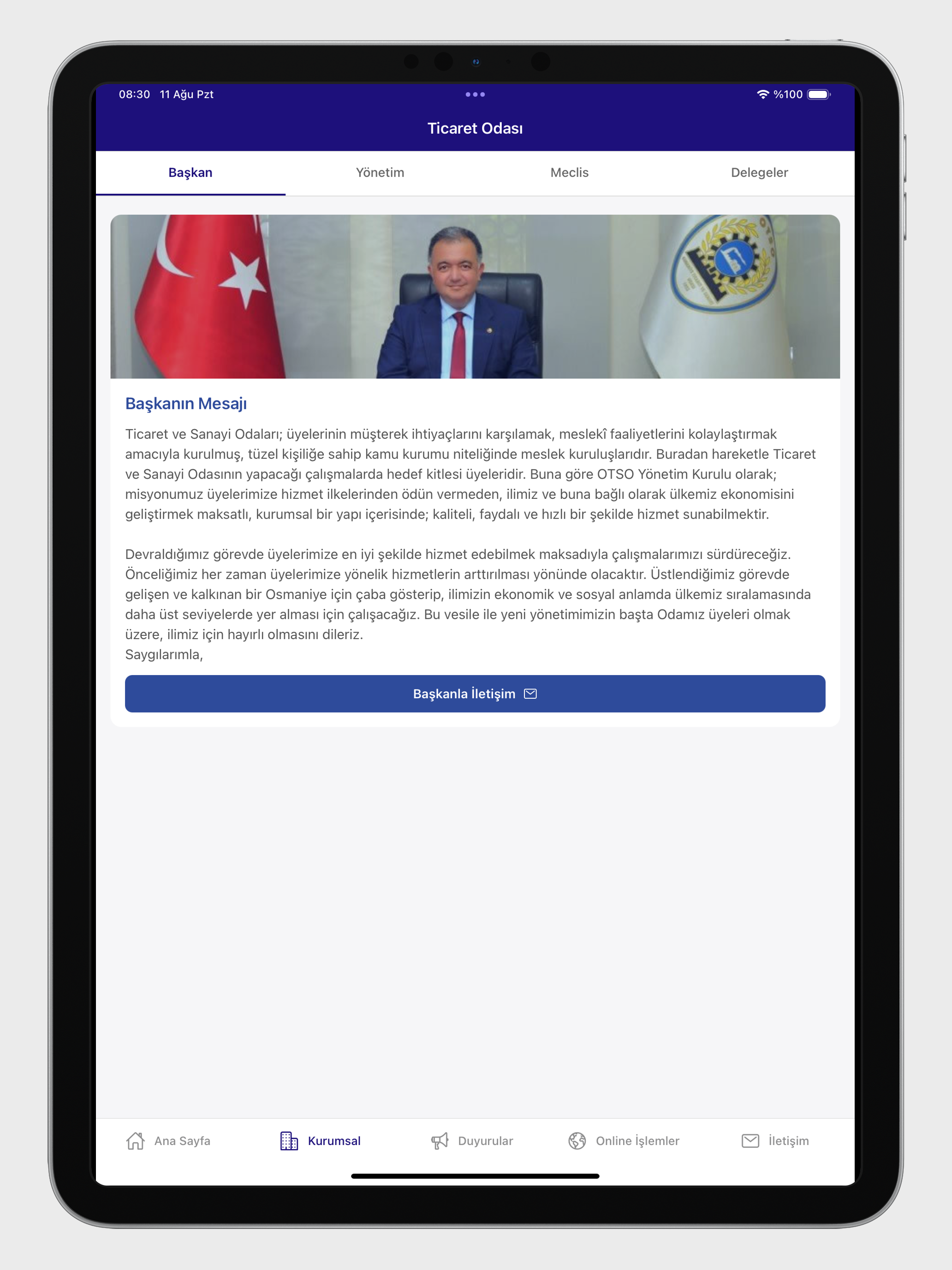 OsmaniyeTSO screenshot 6