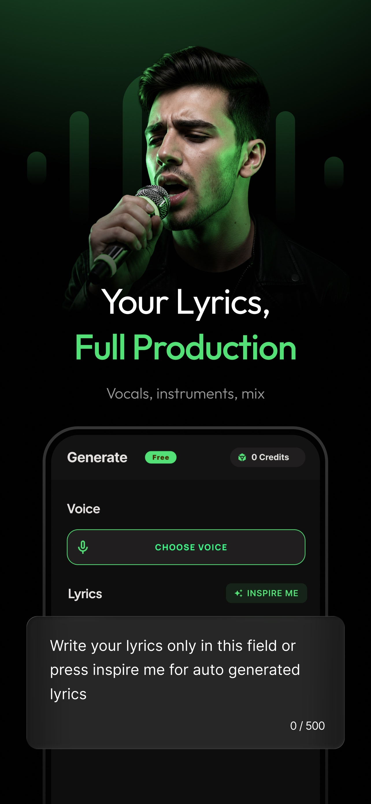 MELODIZE AI MUSIC GENERATOR screenshot 4