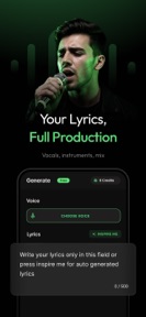 MELODIZE AI MUSIC GENERATOR screenshot