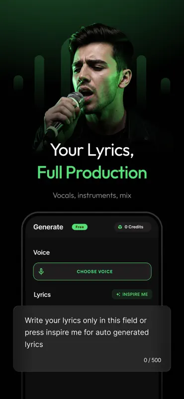 Melodize AI Music Generator screenshot 4 of 10