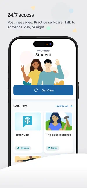 TimelyCare Health & Well-being iPhone screenshot 3