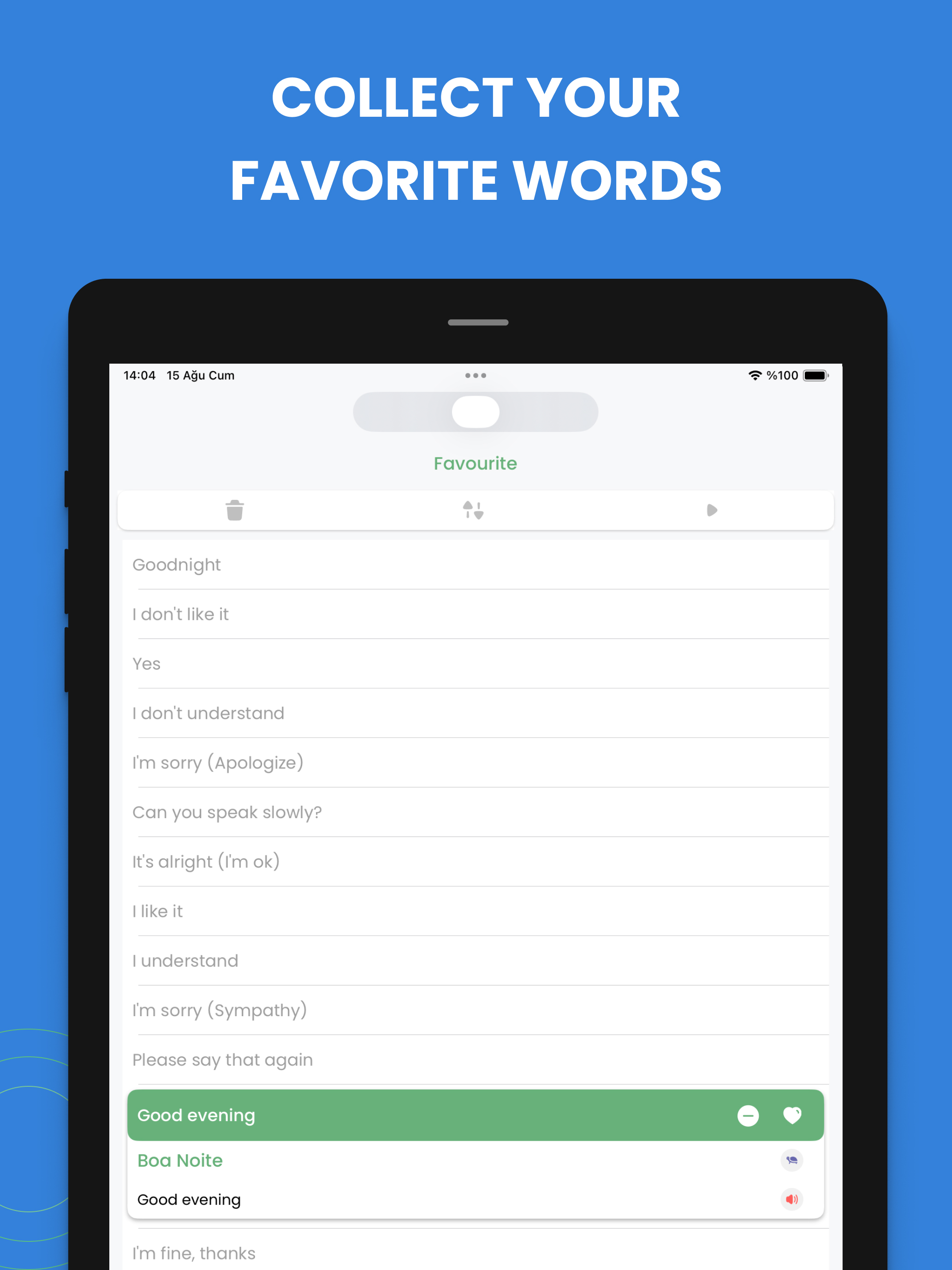 Learn Portuguese - Phrasebook screenshot 6