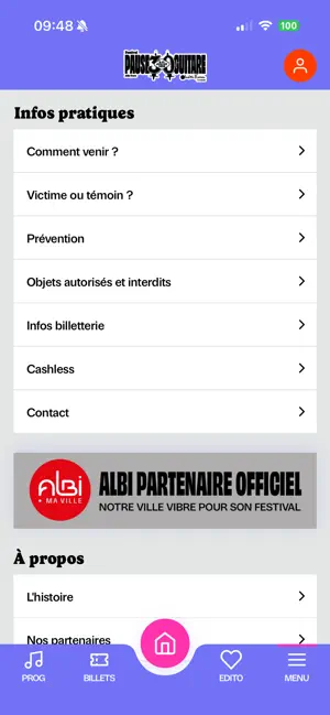 Pause Guitare 2026 iPhone screenshot 5