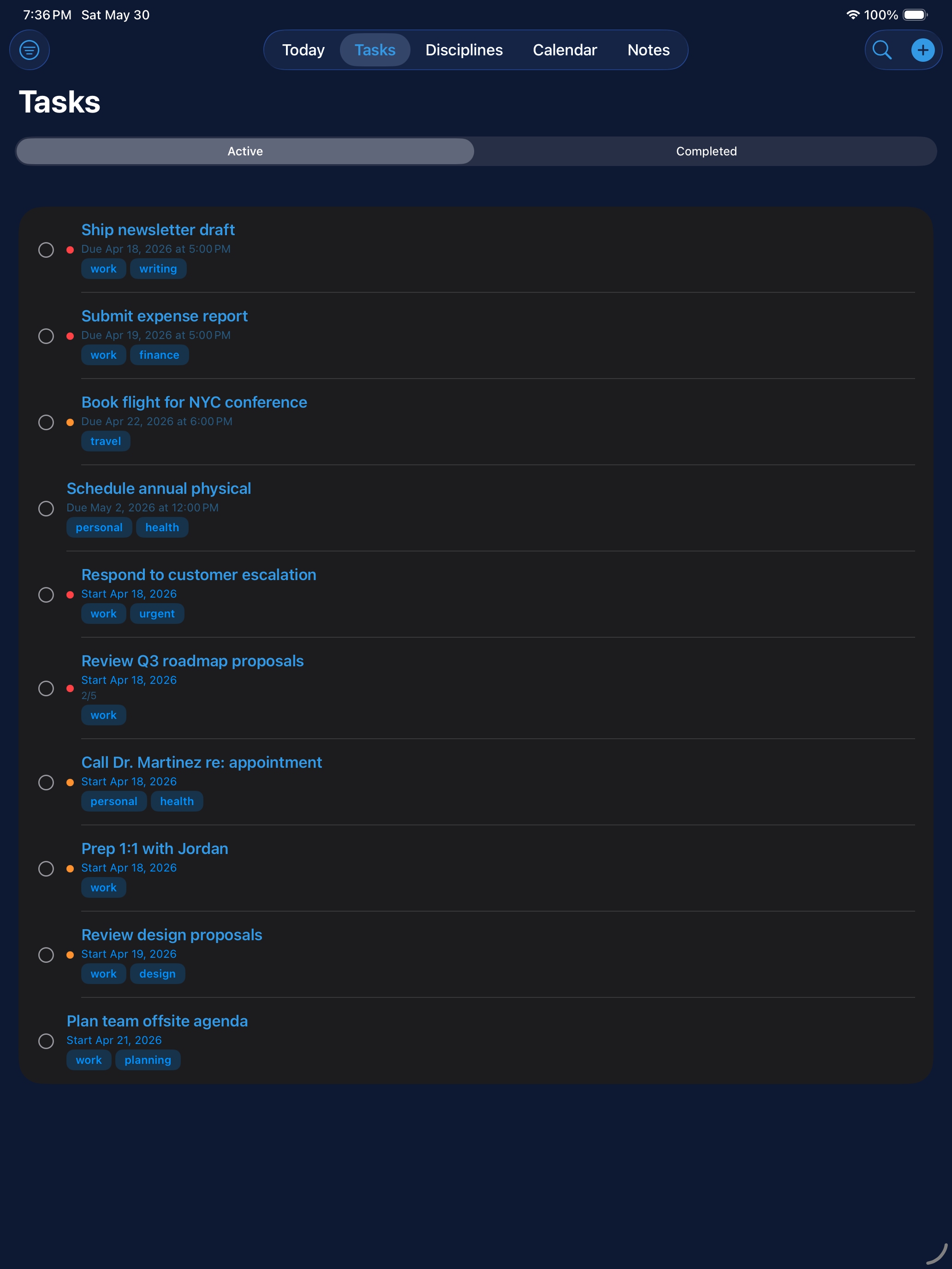 Arc Planner screenshot 7