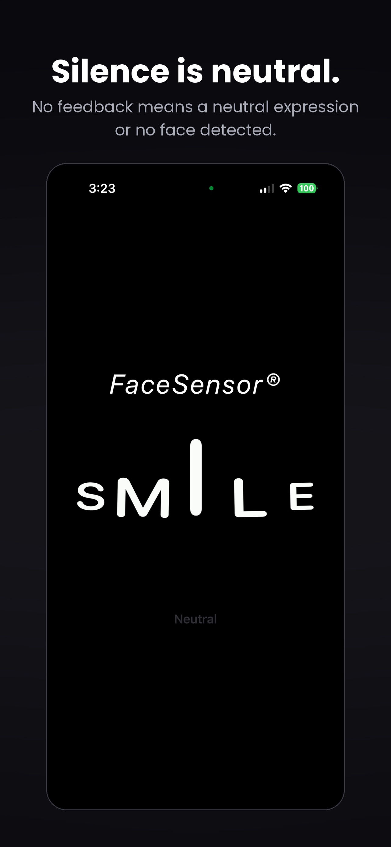 Screenshot 5 of FaceSensor Smile