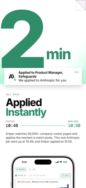 Scoutify: AI Job Search screenshot 1